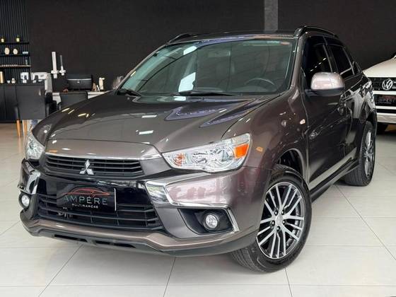 MITSUBISHI ASX 2.0 4X2 16V FLEX 4P AUTOMÁTICO MITSUBISHI ASX 2.0 4X2 16V FLEX 4P AUTOMÁTICO